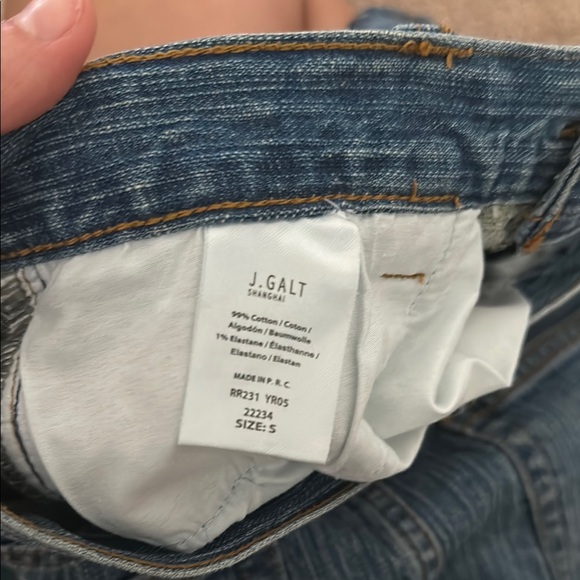 Denim Mini Skirt - Picture 3 of 3